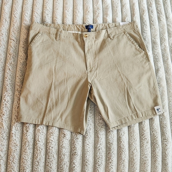 George Other - 🩳George Men’s Tan Shorts, Size 44, 9" Inseam, NWT Casual comfort / classic look